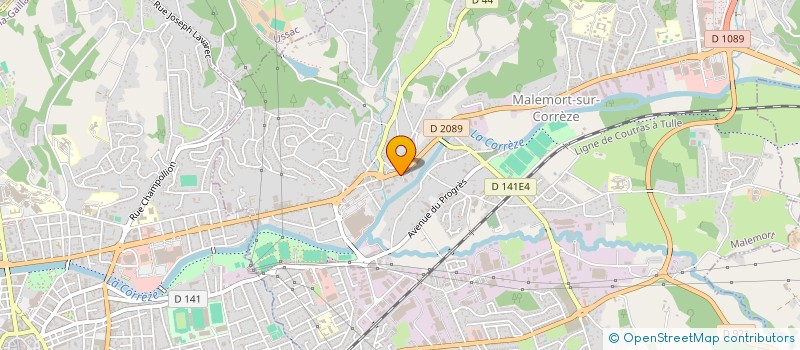 localisation de l'entreprise FETCHING  MALEMORT