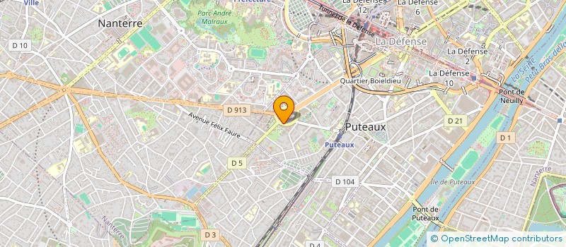 localisation de l'entreprise FETCHR  PARIS