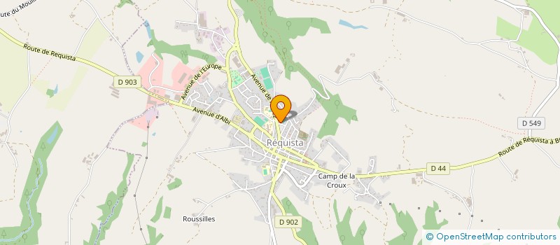 localisation de l'entreprise FETE DE LA BREBIS  REQUISTA