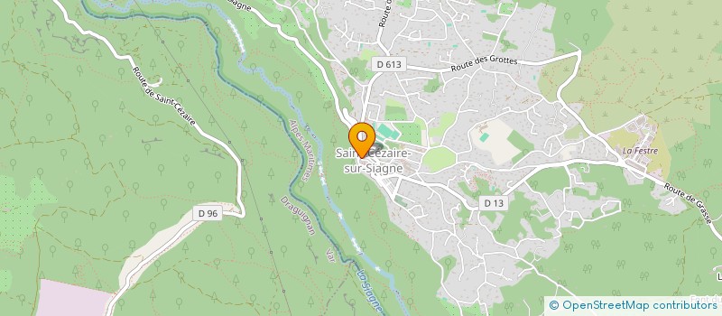 localisation de l'entreprise FETE DES BERGERS ET MANIFESTATIONS AGRICOLES ET RURALES  CABRIS