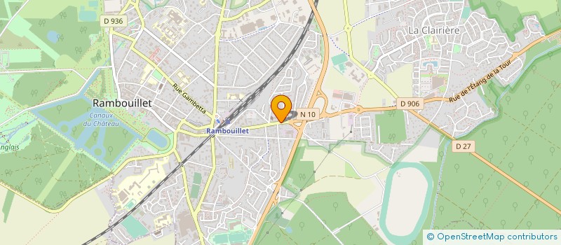 localisation de l'entreprise FETE EXCEPTION à RAMBOUILLET