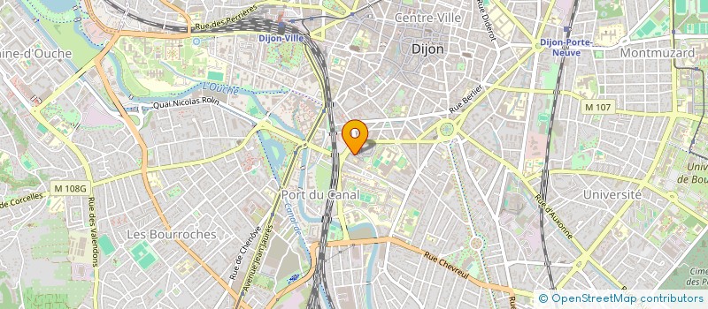 localisation de l'entreprise FETE FEMMES EGALITE EMPLOI à DIJON