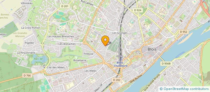 localisation de l'entreprise FETE LE MUR BLOIS  BLOIS