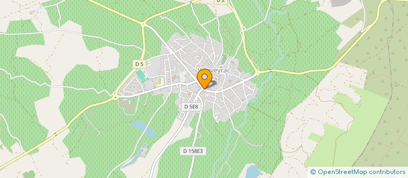 localisation de l'entreprise FETES DE LA PLACE  POUSSAN