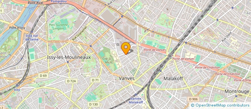 localisation de l'entreprise FETES ET FEUX PRESTATIONS à PARIS