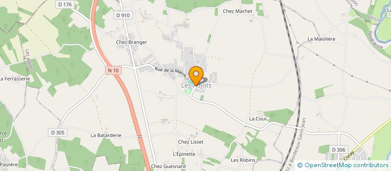 localisation de l'entreprise FETES ET TRADITIONS ADJOTOISES à LES ADJOTS