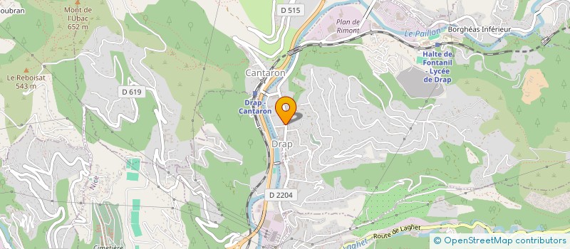 localisation de l'entreprise FETES ET TRADITIONS DRAP  DRAP