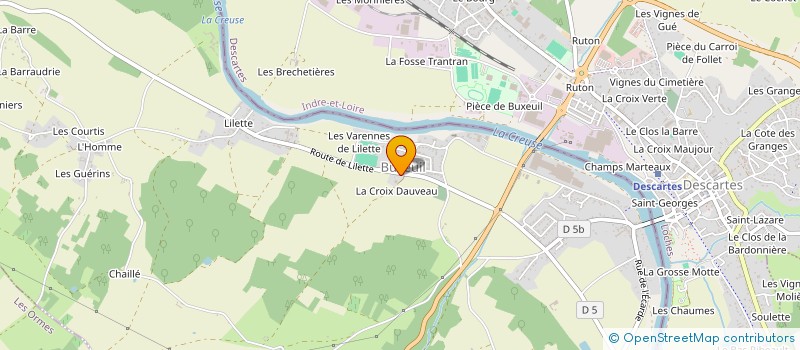 localisation de l'entreprise FETES PAYSANNES à BUXEUIL