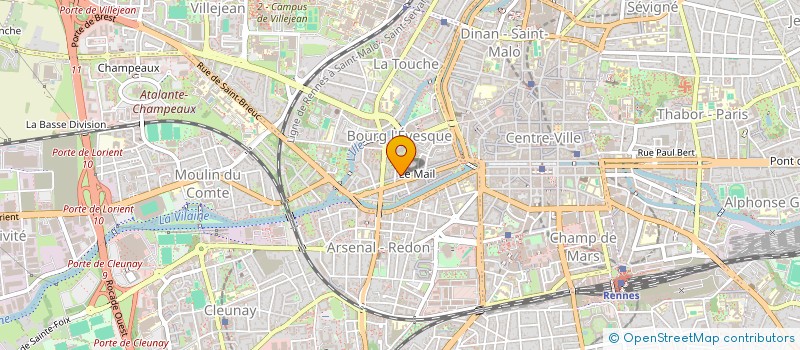 localisation de l'entreprise FETESTYLE  RENNES