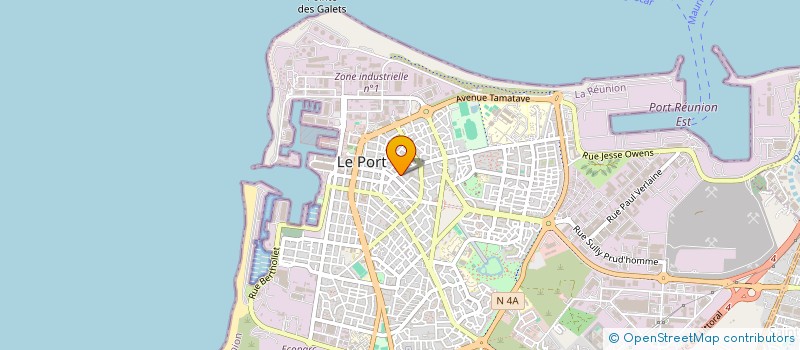 localisation de l'entreprise FETISOI KARATE CLUB DE L'OUEST à LE PORT