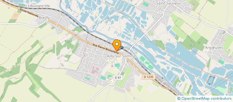 localisation de l'entreprise FETRE à AILLY-SUR-SOMME