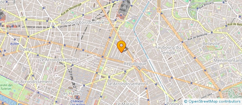 localisation de l'entreprise FETUCCINI  PARIS