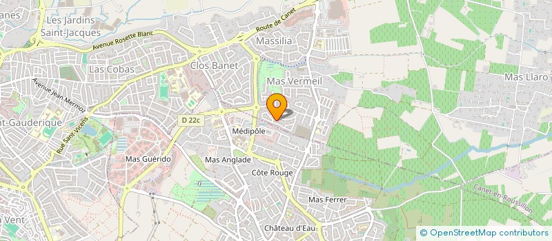 localisation de l'entreprise FETUU AHO  PERPIGNAN