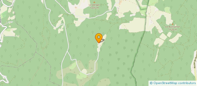 localisation de l'entreprise FEU !  LAGARDE-D'APT