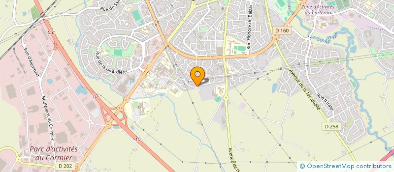 localisation de l'entreprise FEU A VOLONTE à CHOLET