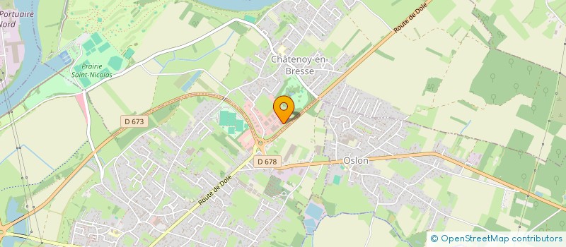 localisation de l'entreprise FEU DE BRESSE  CHATENOY-EN-BRESSE