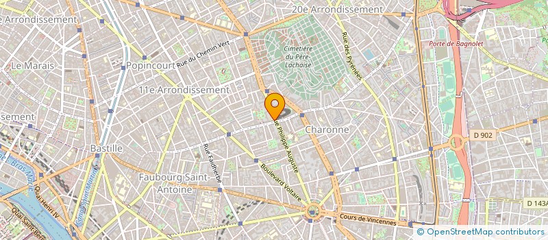 localisation de l'entreprise FEU PUBLICATIONS  PARIS