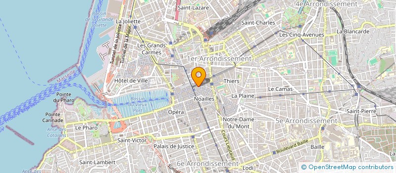 localisation de l'entreprise FEU VERT DISTRIBUTION à MARSEILLE