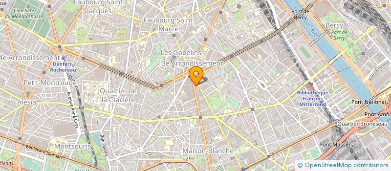 localisation de l'entreprise FEU VERT PRODUCTIONS à PARIS