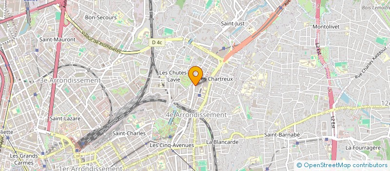 localisation de l'entreprise FEU VIET à MARSEILLE