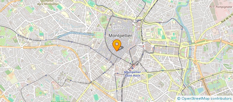 localisation de l'entreprise FEUARDENT SARL à MONTPELLIER