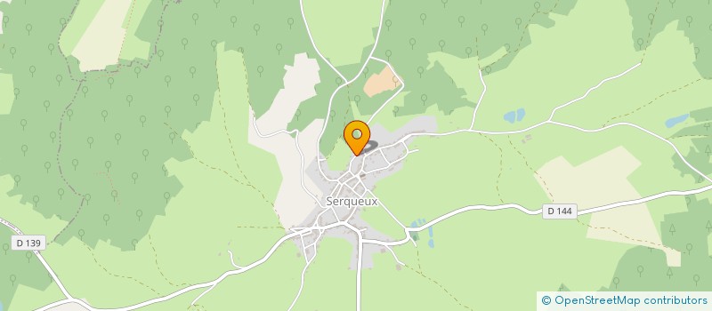 localisation de l'entreprise FEUERBACH à SERQUEUX