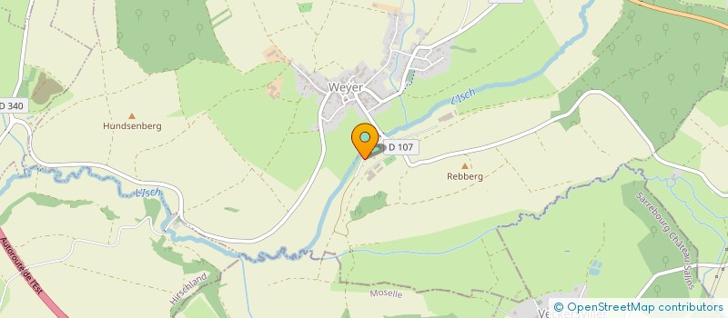 localisation de l'entreprise FEUERSTEIN RODOLPHE & FILS SARL  WEYER