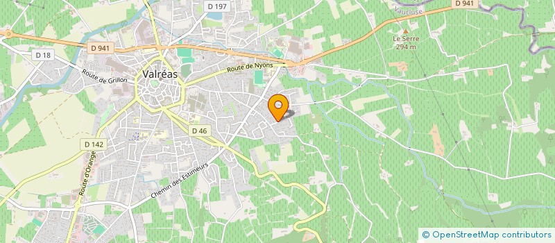 localisation de l'entreprise FEUGIER PATRIMOINE à VALREAS