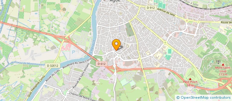 localisation de l'entreprise FEUILLADE ANGELIQUE  VIOLS-LE-FORT