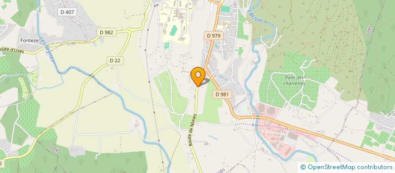 localisation de l'entreprise FEUILLANE ENERGIE  BLAUZAC