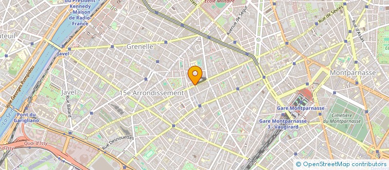 localisation de l'entreprise FEUILLE A FEUILLE  PARIS