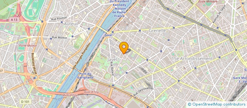 localisation de l'entreprise FEUILLE A FEUILLE  PARIS