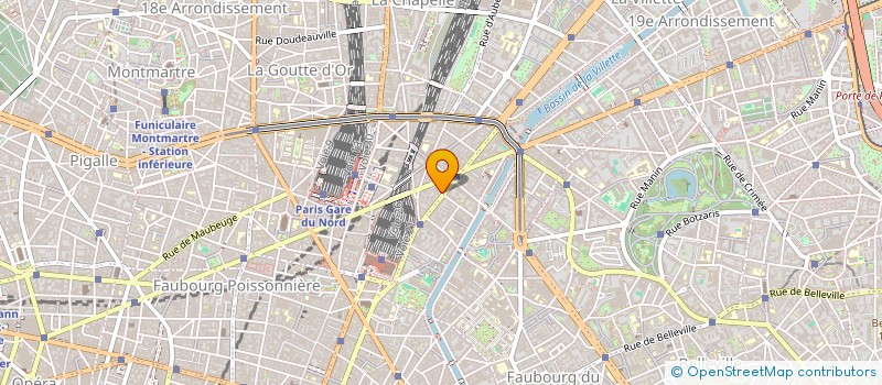 localisation de l'entreprise FEUILLE D'OR à PARIS