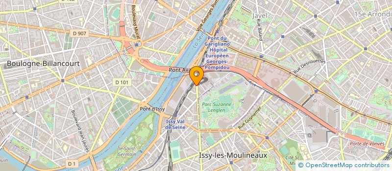 localisation de l'entreprise FEUILLE D'OR à ISSY-LES-MOULINEAUX