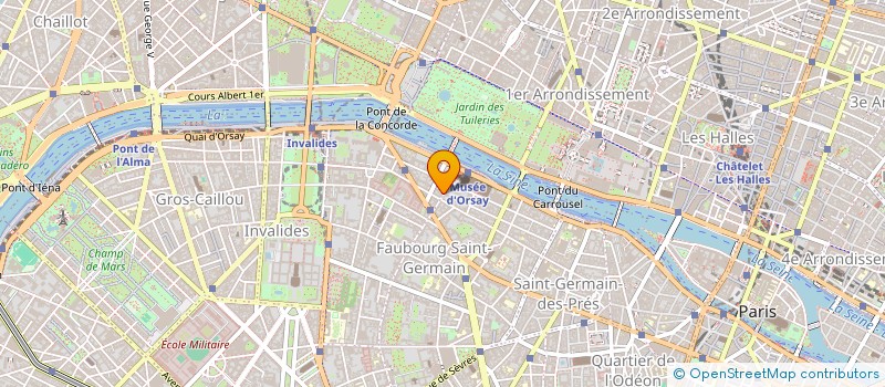 localisation de l'entreprise FEUILLE DE BLE à PARIS