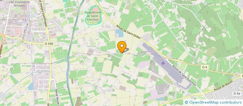 localisation de l'entreprise FEUILLE DE CHENE  CARPENTRAS