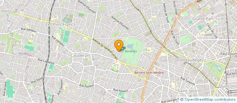 localisation de l'entreprise FEUILLERAT ET ASSOCIES  BIDART