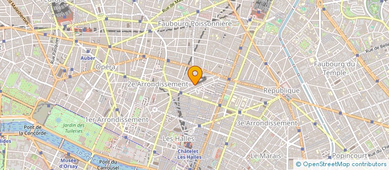 localisation de l'entreprise FEUILLES VERTES  PARIS