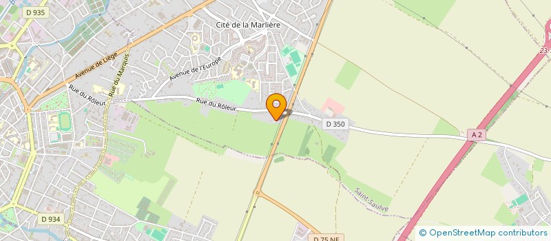 localisation de l'entreprise FEUKENG  SAINT-SAULVE