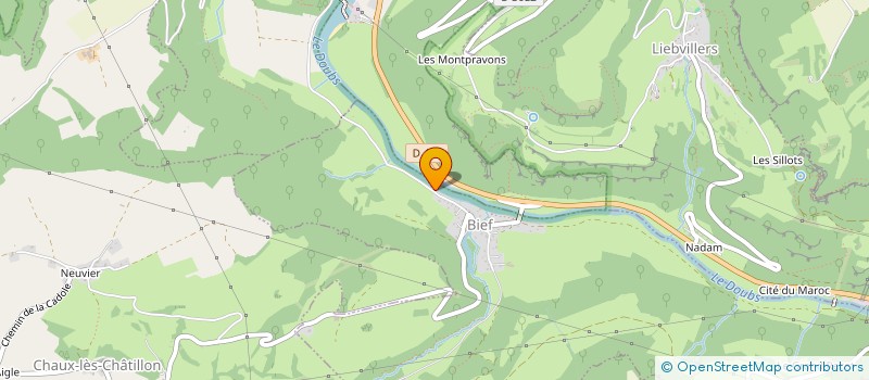 localisation de l'entreprise FEULACTIVE  FEULE