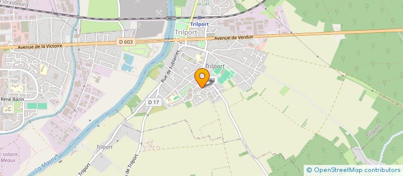 localisation de l'entreprise FEULARDE  TRILPORT