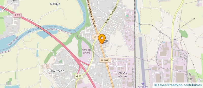 localisation de l'entreprise FEURBARRE  VEAUCHE