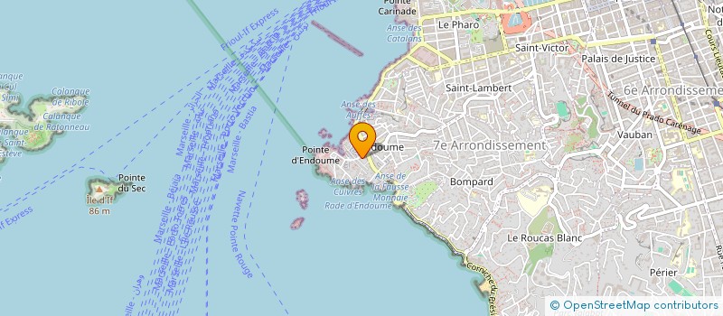 localisation de l'entreprise FEURGARD DEVELOPPEMENT  MARSEILLE