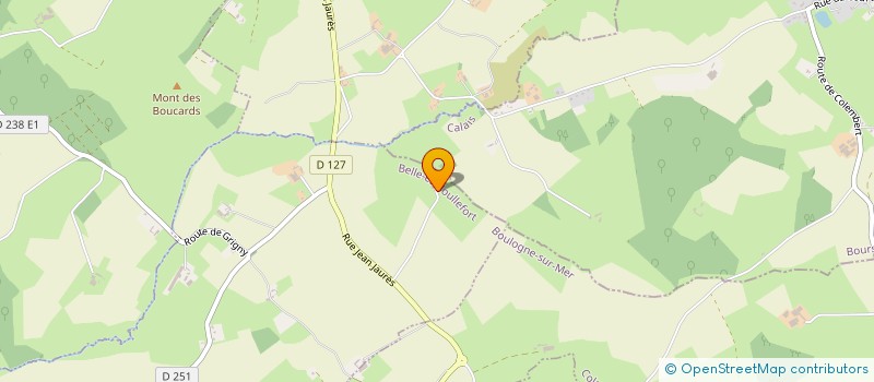 localisation de l'entreprise FEUTRY ENERGIE  BELLE-ET-HOULLEFORT