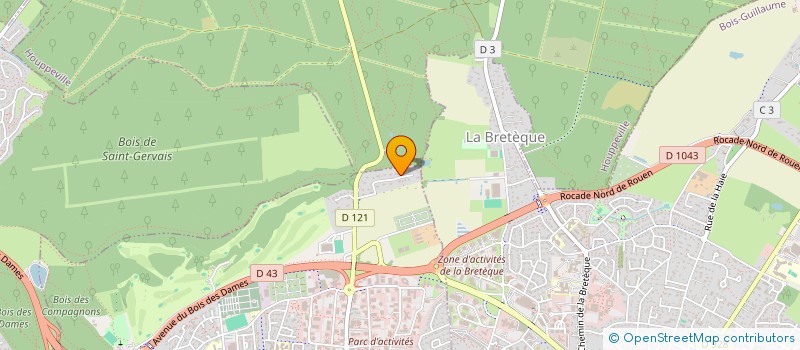 localisation de l'entreprise FEUVERTL'INDE à MONT-SAINT-AIGNAN