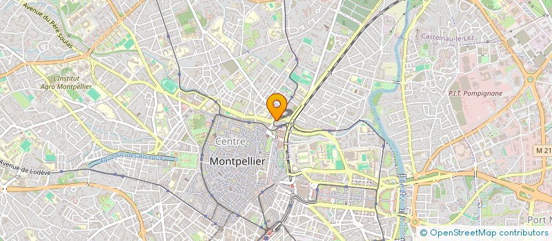 localisation de l'entreprise FEUX DE BROUILLARD à MONTPELLIER