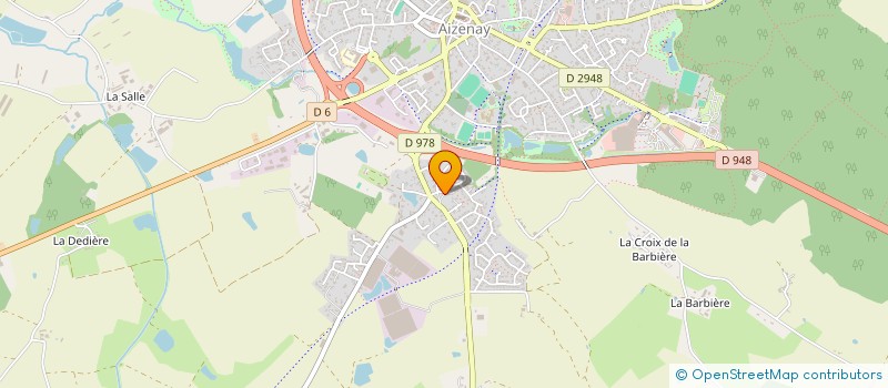 localisation de l'entreprise FEUX-FOLLETS GYMNASTIQUE à VENANSAULT