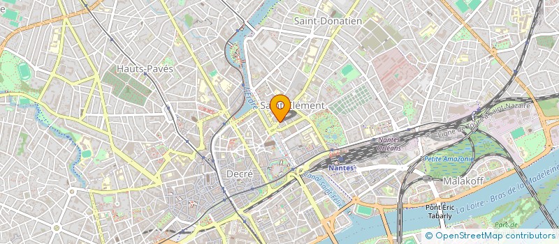 localisation de l'entreprise FEUYNWA  NANTES