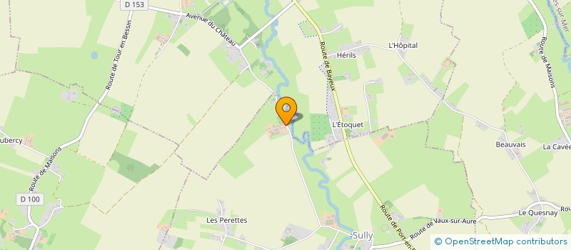 localisation de l'entreprise FEVEA  SULLY