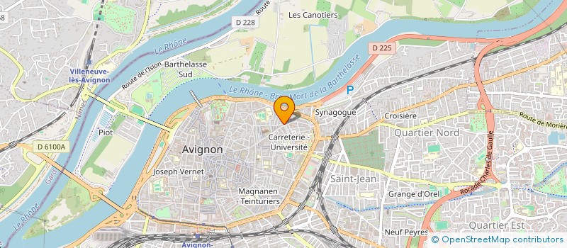 localisation de l'entreprise FEVER FOR STONED TALKS LABEL (F4ST LABEL)  AVIGNON